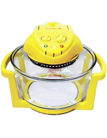 Lò Nướng Thủy Tinh Tiger Queen AX-777MV 11L - Nướng Đối Lưu Đa Chức Năng, Chất Liệu Thủy Tinh Pháp, Thiết Kế Hiện Đại