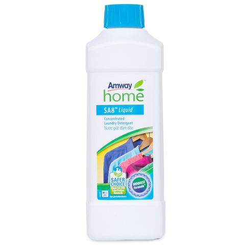 Nước giặt đậm đặc sinh học SA8 Amway 1 lít