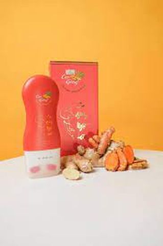 Thanh lăn Cao Gừng Nghệ Đỏ Thiên Nhiên Việt 180g