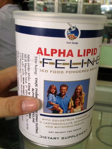Sữa Non Alpha Lipid Lifeline 450gr - Hỗ Trợ Tăng Cường Sức Khỏe, Cung Cấp Dinh Dưỡng, Tăng Miễn Dịch Cho Bé Từ 3 Tuổi Trở Lên