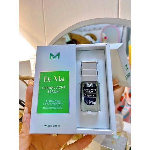 Serum Hỗ Trợ Giảm Mụn Dr Mai Lọ 6ML