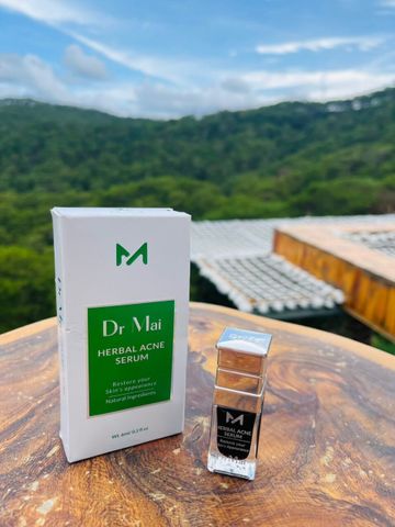 Serum Hỗ Trợ Giảm Mụn Dr Mai Lọ 6ML