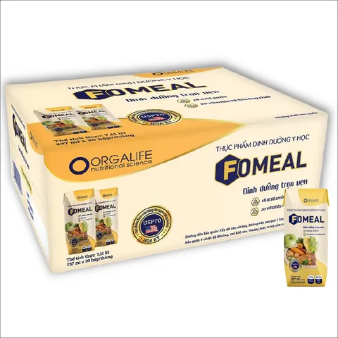 Fomeal 237ml giải pháp dinh dưỡng hỗ trợ phục hồi sức khỏe