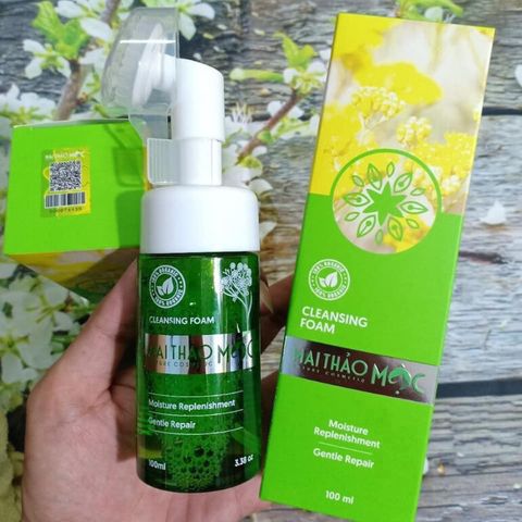 Sữa Rửa Mặt Tạo Bọt Dr Mai 2021 - Dr Mai Cleansing Foam 100ML