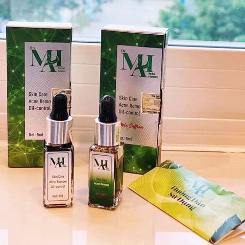 Combo 2 Dr Mai Nguyên Chất + 1 Mix Giảm Mụn mờ Thâm 1 Lọ 5ML