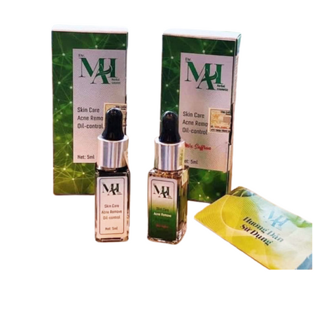 Combo 2 Dr Mai Nguyên Chất + 1 Mix Giảm Mụn mờ Thâm 1 Lọ 5ML