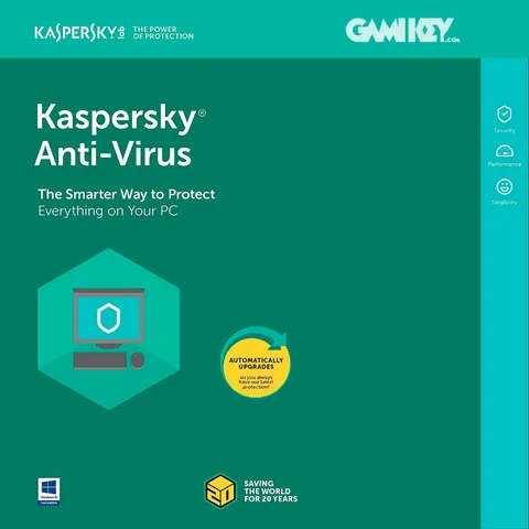Mã kích hoạt Kaspersky Anti-Virus 2022 chính hãng
