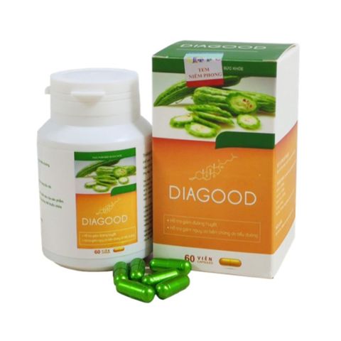 Viên Uống Hỗ Trợ Ti.ểu Đư.ờng DIAGOOD Hộp 60 viên