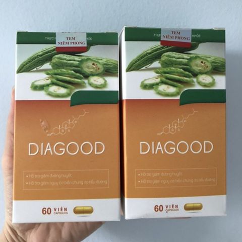 Viên Uống Hỗ Trợ Ti.ểu Đư.ờng DIAGOOD Hộp 60 viên