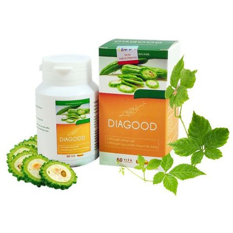 Viên Uống Hỗ Trợ Ti.ểu Đư.ờng DIAGOOD Hộp 60 viên