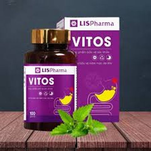 Viên uống Vitos hỗ trợ dạ dày hộp 100gr