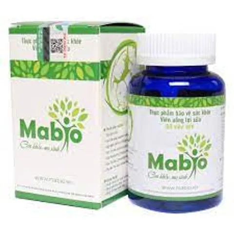 Viên uống Mabio hỗ trợ nâng cao chất lượng sữa Mẹ Hộp 60 viên