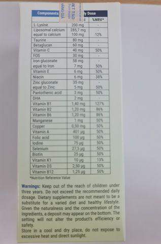 Healthyplex Multi Vitamin Bổ Sung Cho Trẻ - Hỗ Trợ Tăng Cường Sức Đề Kháng & Kích Thích Ăn Ngon - 150ml