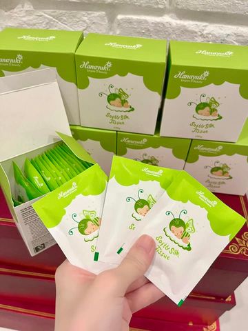 Khăn Giấy Ướt Dung Dịch Vệ Sinh Soft Silk Hanayuki - Hộp 20 Miếng