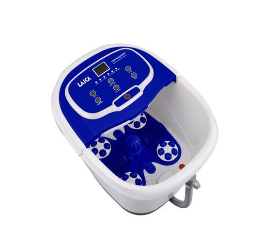 Bồn Mát Xa Chân Tự Động Laica PC1320 - Massage Rung/Sủi, Đèn Hồng Ngoại, Làm Nóng Nước Nhanh - Sản Phẩm Chăm Sóc Sức Khỏe Italy