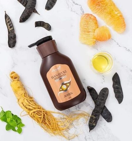 Combo Dầu Gội & Xả Hanayuki Sạch Gàu - Dưỡng Tóc Mượt Chiết Xuất Thiên Nhiên 300g, Giúp Ngăn Ngừa Rụng Tóc, Bảo Vệ Tóc Khỏe Mạnh