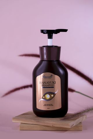 Combo Dầu Gội & Xả Hanayuki Sạch Gàu - Dưỡng Tóc Mượt Chiết Xuất Thiên Nhiên 300g, Giúp Ngăn Ngừa Rụng Tóc, Bảo Vệ Tóc Khỏe Mạnh