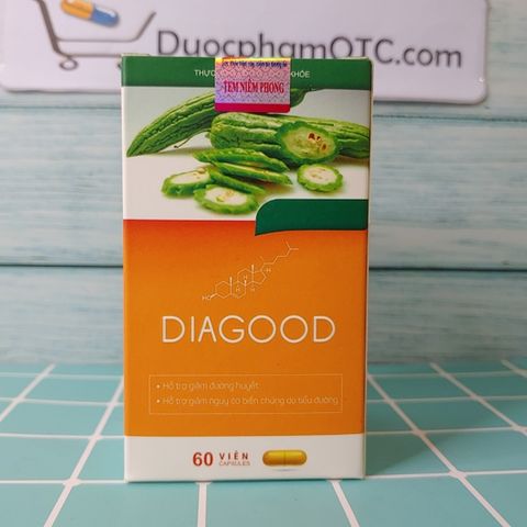 Viên uống Diagood Chính Hãng - Hỗ trợ ổn định đường huyết hiệu quả