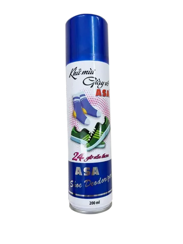 Khử mùi giày vớ ASA chai Aerosol 200ml