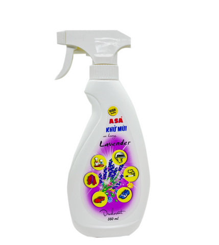 Khử mùi ASA Lavender 350ml - Khử mùi hôi khó chịu trong sinh hoạt