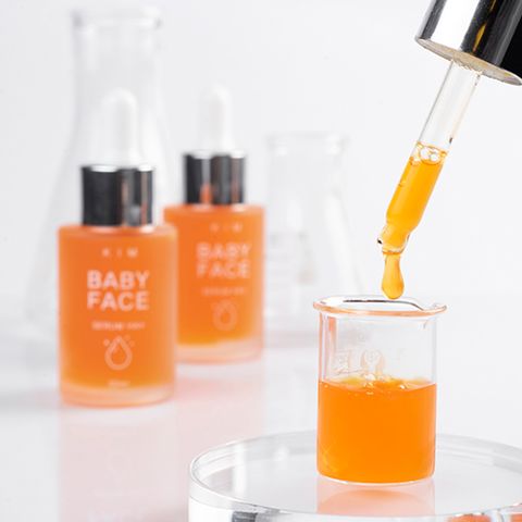 Tinh Chất Truyền Trắng Kim Baby Face HA Thế Hệ Mới Chai 30 ML