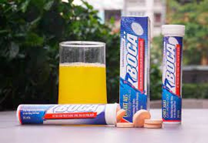 Viên Sủi Boca Hỗ Trợ Xương Khớp Hộp 20 Viên
