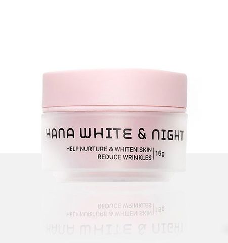 Kem Dưỡng Trắng Da Ban Đêm Hana White Night Mini Size 15g