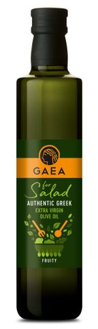 Dầu ô liu siêu nguyên chất dành cho Salad Gaea 500ml