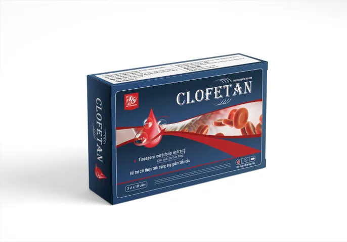 Clofetan hỗ trợ cho người bị giảm tiểu cầu