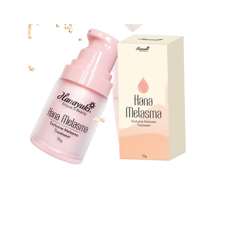 Serum Hỗ Trợ Giảm Nám Nâng Tone Da Hanayuki Mini Hộp 15g