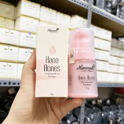 Serum Hỗ Trợ Giảm Mụn Hanayuki Mini Hộp 15g