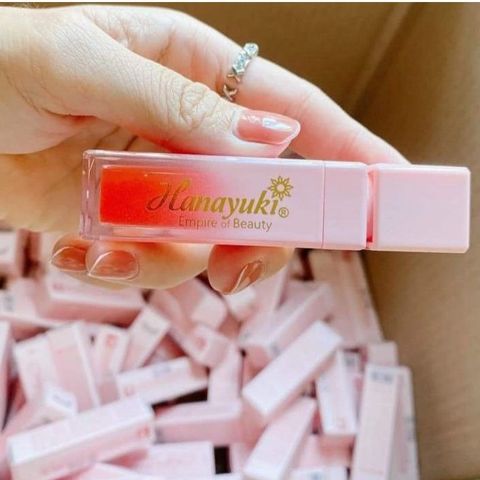 Son dưỡng hồng môi Lips Pink Hanayuki 5g