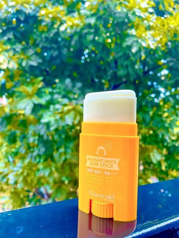 Sáp Chống Nắng Hanayuki Hỗ Trợ Bảo Vệ Da Khỏi Tia UV