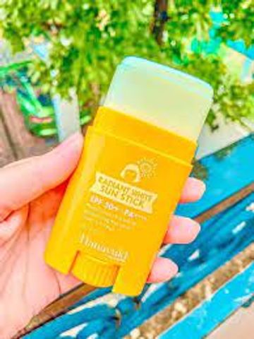 Sáp Chống Nắng Hanayuki Hỗ Trợ Bảo Vệ Da Khỏi Tia UV