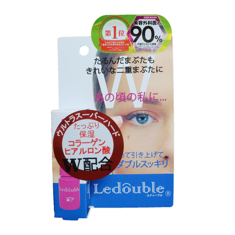 Gel kích mí mắt Nhật Bản LeDouble Plus 2ml