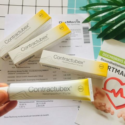 Kem Hỗ Trợ Giảm Sẹo Lồi Contractubex 30g - Gel Chăm Sóc Da Hỗ Trợ Làm Mờ Sẹo Do Tai Nạn, Phẫu Thuật, Bỏng