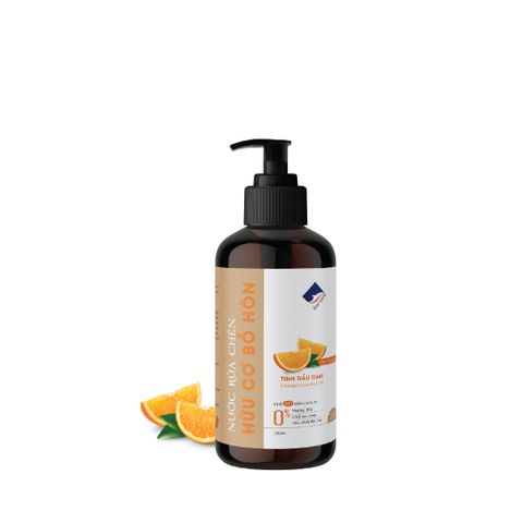 Nước Rửa Chén Hữu Cơ Bồ Hòn ECOCARE 500ml - Tinh Dầu Tự Nhiên, An Toàn Cho Da, Vệ Sinh Chén Đĩa Hiệu Quả