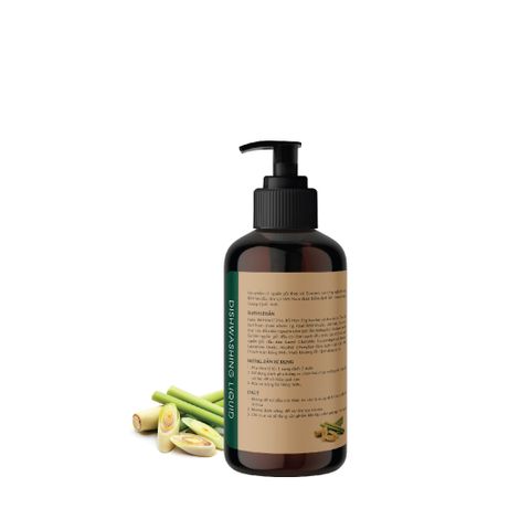Nước Rửa Chén Hữu Cơ Bồ Hòn ECOCARE 500ml - Tinh Dầu Tự Nhiên, An Toàn Cho Da, Vệ Sinh Chén Đĩa Hiệu Quả