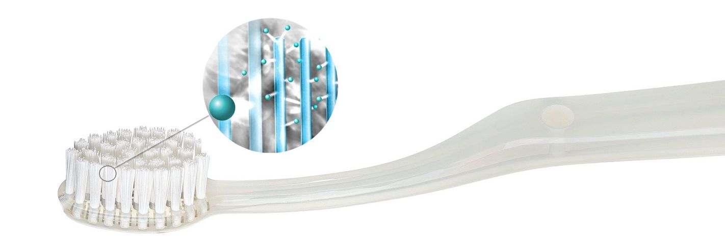 Bàn Chải Trắng Răng Edelwhite Stain Eraser Brush Thụy Sĩ - Loại Bỏ Mảng Bám, Đem Lại Nụ Cười Tỏa Sáng, An Toàn Cho Men Răng