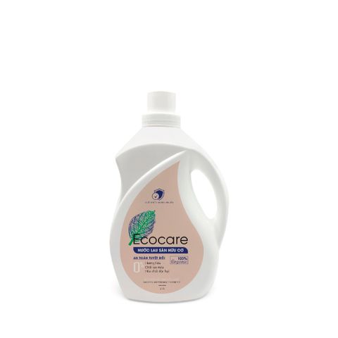 Nước Lau Sàn Hữu Cơ Bồ Hòn EcoCare 2L - Tinh Dầu Quế/Sả Chanh Tự Nhiên, Diệt Khuẩn, Bảo Vệ Môi Trường
