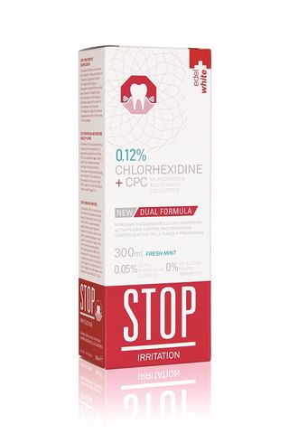 Nước súc miệng toàn diện Stop Irritation 300ml edelwhite Thụy sĩ