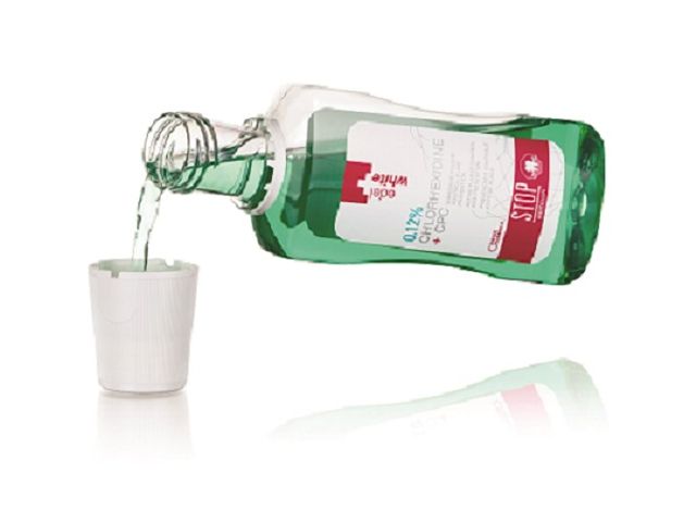 Nước súc miệng toàn diện Stop Irritation 300ml edelwhite Thụy sĩ