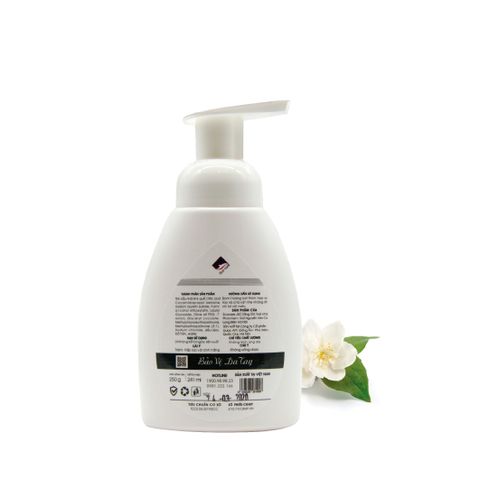 Nước Rửa Tay Hữu Cơ Ecocare - Tinh Dầu Thiên Nhiên Kháng Khuẩn, Mềm Da, Tạo Bọt 250ml (Cam/Quế/Nhài)