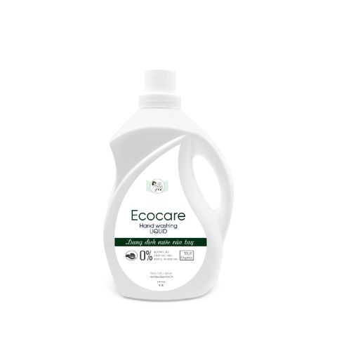 Nước Rửa Tay Hữu Cơ Ecocare - Tinh Dầu Thiên Nhiên Kháng Khuẩn, Mềm Da, Tạo Bọt 250ml (Cam/Quế/Nhài)