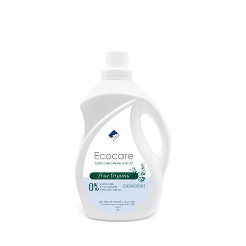 Nước lau bàn ăn, bếp hữu cơ bồ hòn ECOCARE tinh dầu tự nhiên