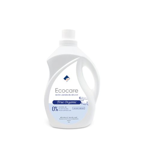 Nước lau bàn ăn, bếp hữu cơ bồ hòn ECOCARE tinh dầu tự nhiên