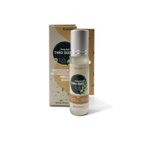 Dung dịch bôi chống muỗi và công trùng thiên nhiên Ecocare 10ml