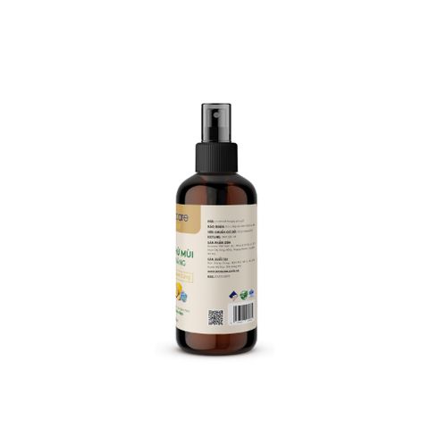 Xịt thơm phòng, khử mùi kết hợp tinh dầu thiên nhiên Ecocare 50ml