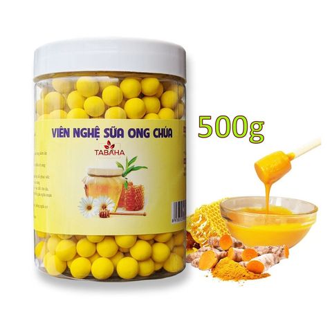 Viên Tinh Bột Nghệ Mật Ong - Dành Cho Người Lớn và Trẻ Em