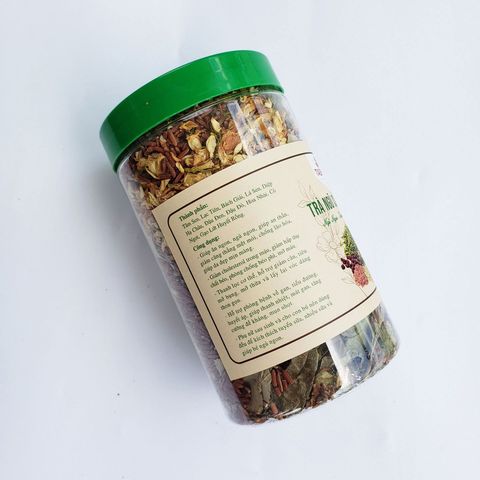 Trà Ngũ Cốc Tâm Sen Tabaha, 500g Hỗ Trợ Thanh Nhiệt Giảm Cân, Ngủ Sâu